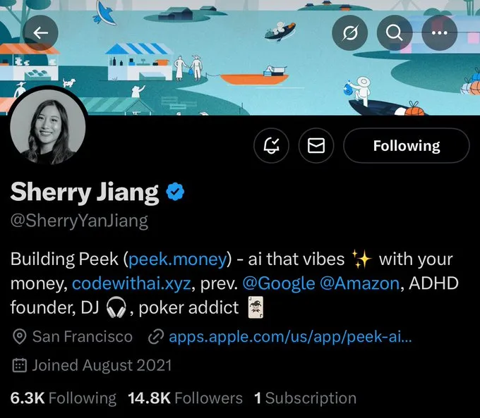 Sherry bio
