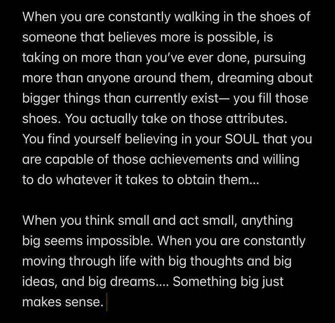 small act