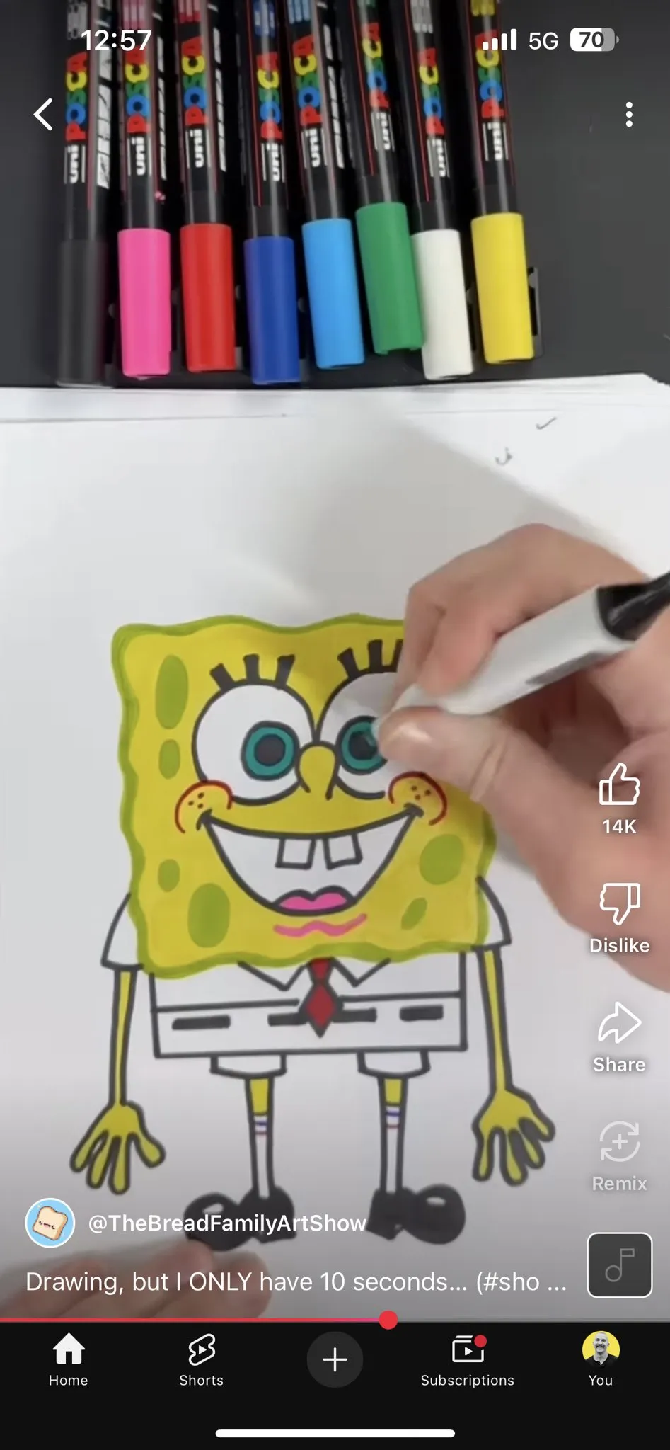 spongeebob