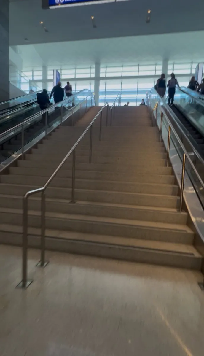 stairs