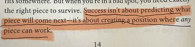 Success isn't