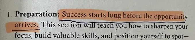 Success starts