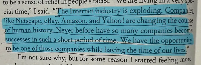 The internet industry