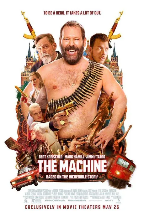 the machine