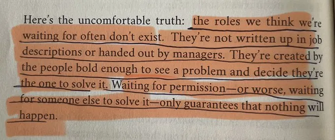 the roles we think