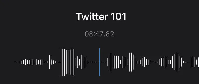 twitter 101