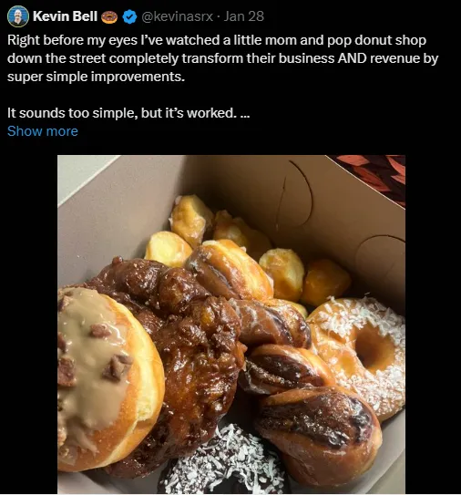 viral donut