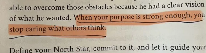 when your purpose