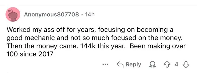 worked ass