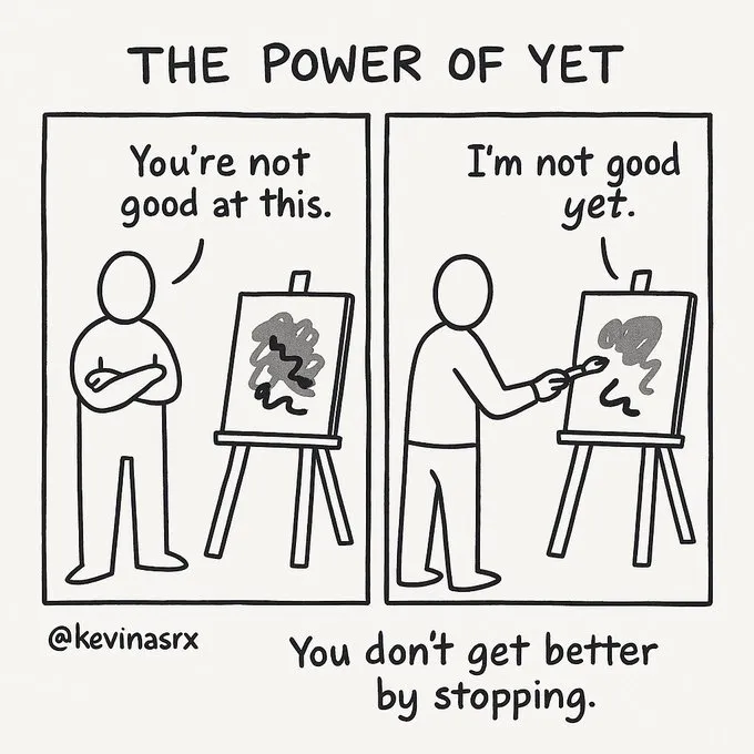 yet