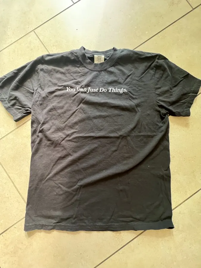 you can just do things