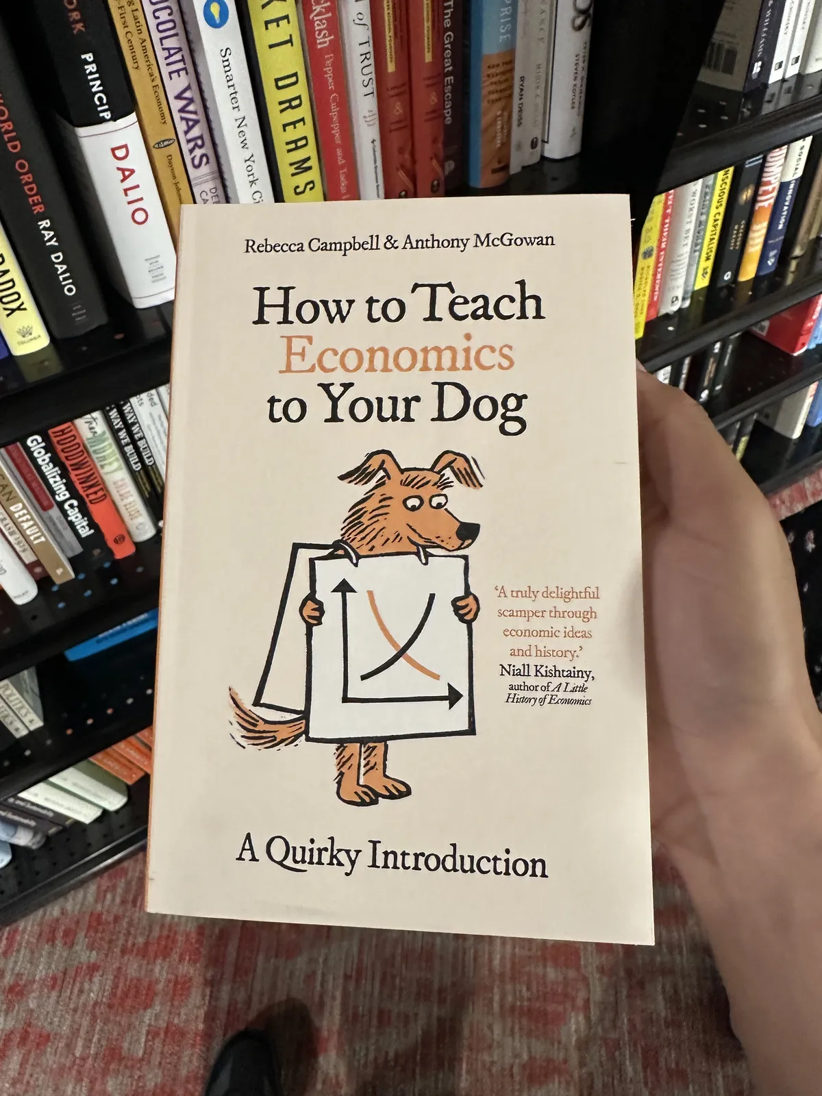 How to teach economics to your dog book