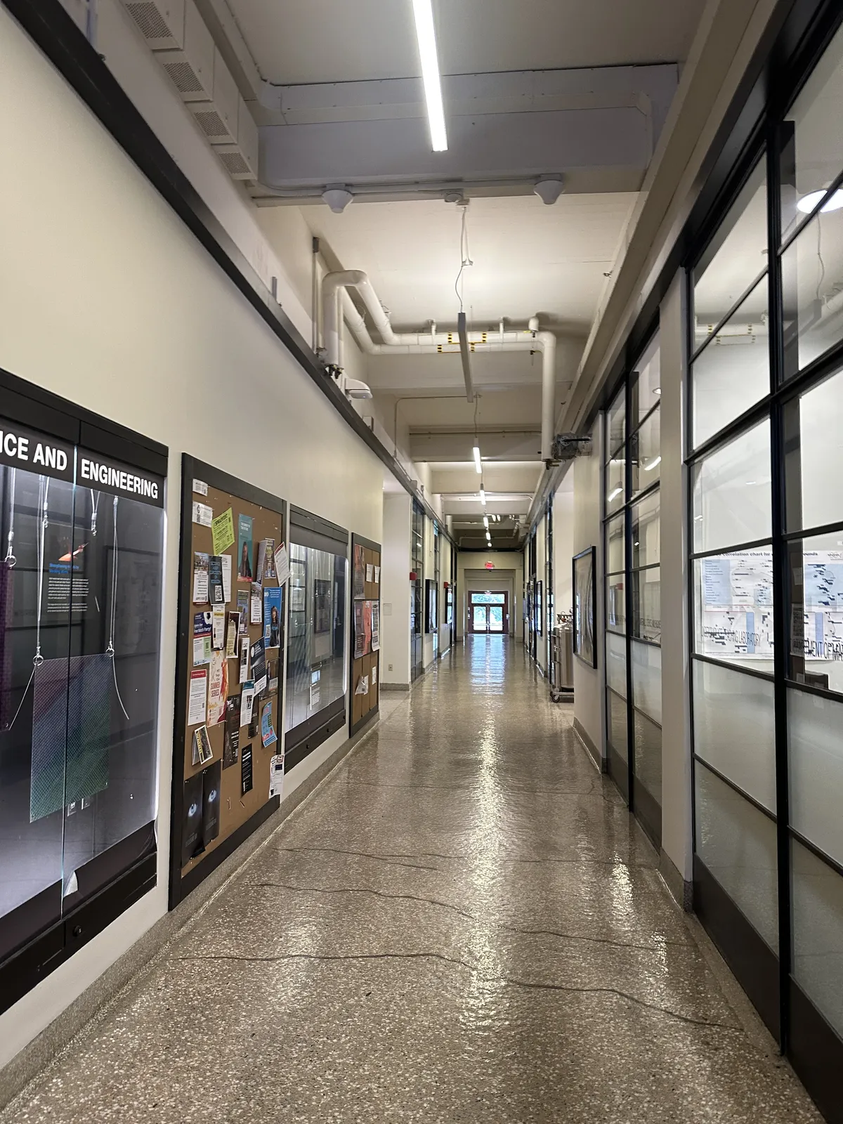 The infinite corridor
