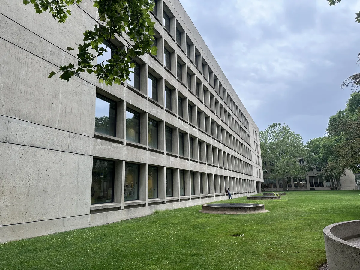 MIT department of chemistry building
