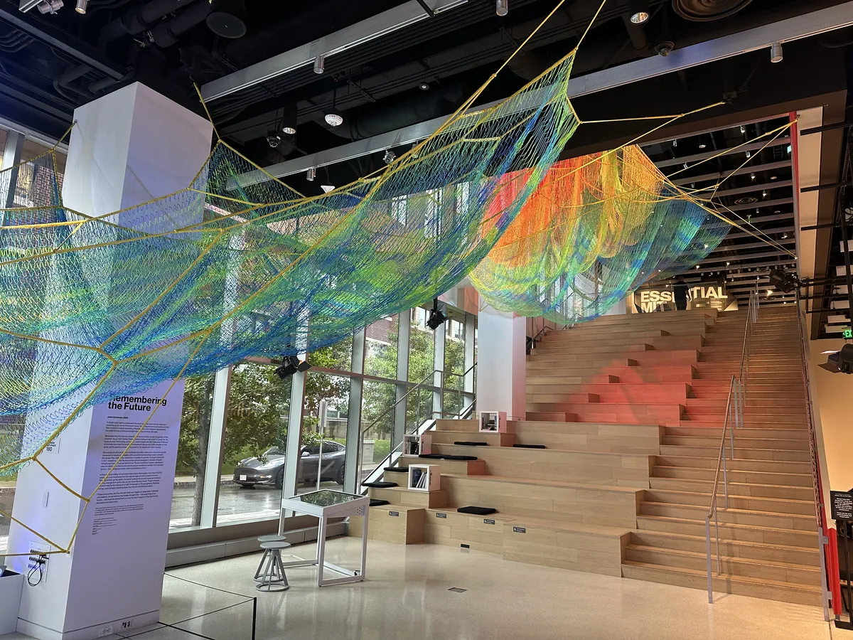 An exhibition at the MIT museum