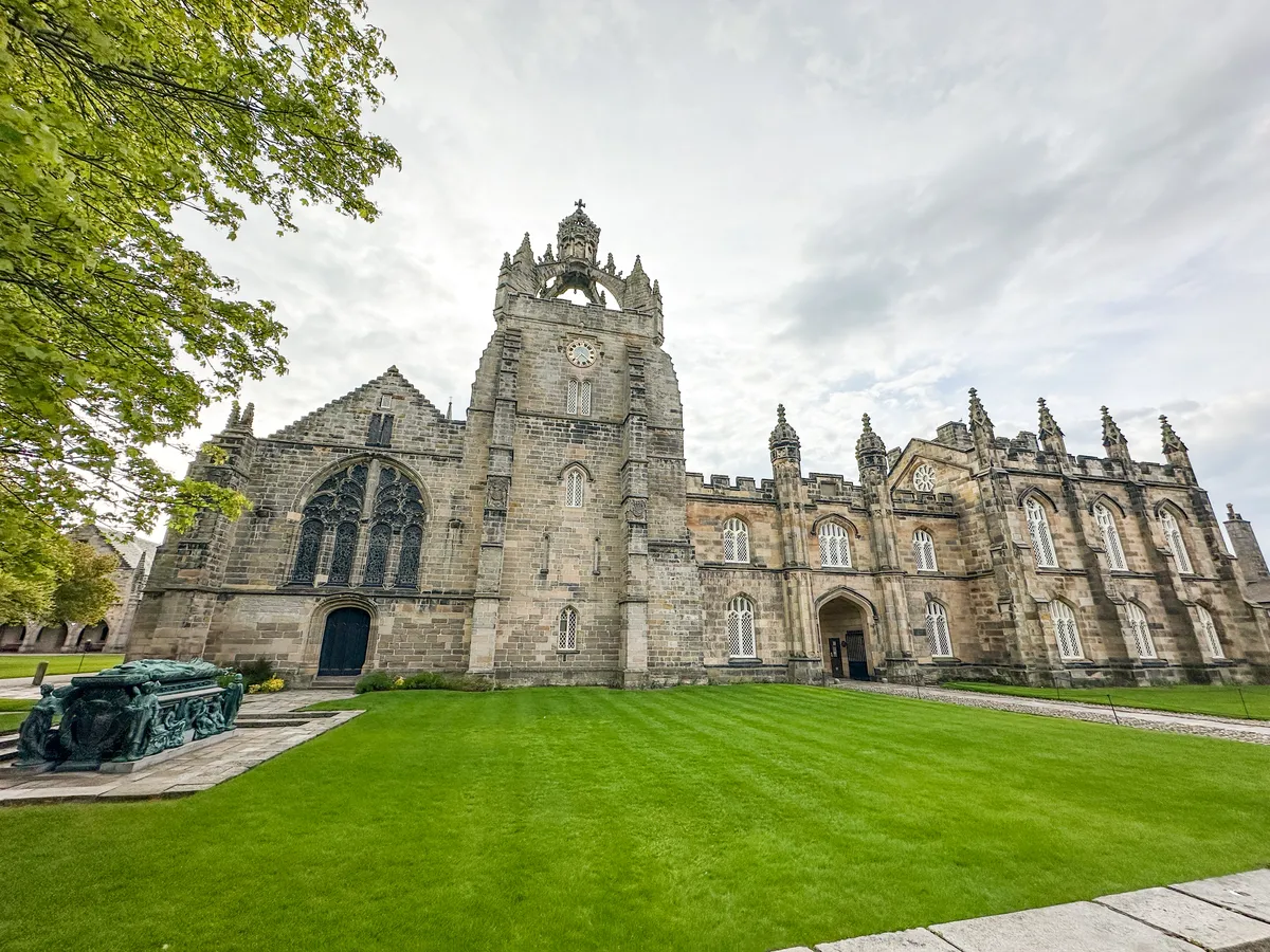 University of Aberdeen Chapel and school of medicine