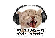 shit music stamp