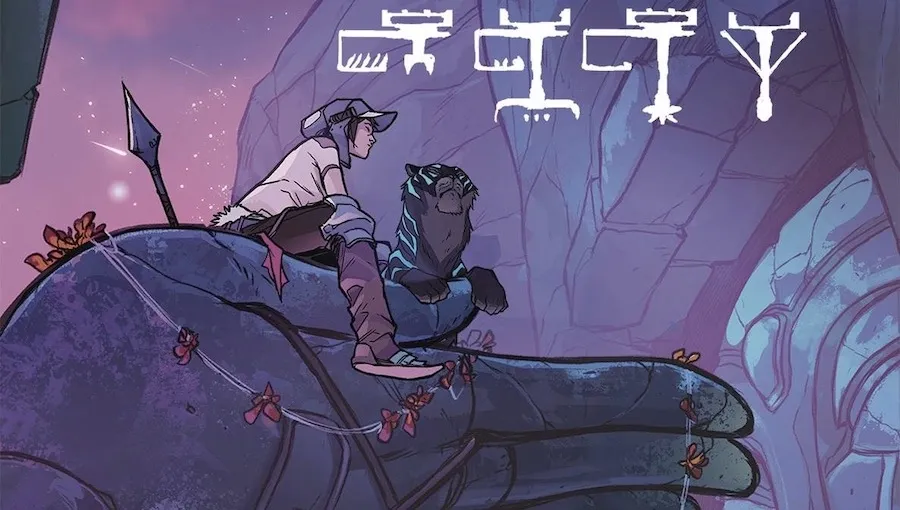 trapped in limbo - a review of Isola from Image Comics