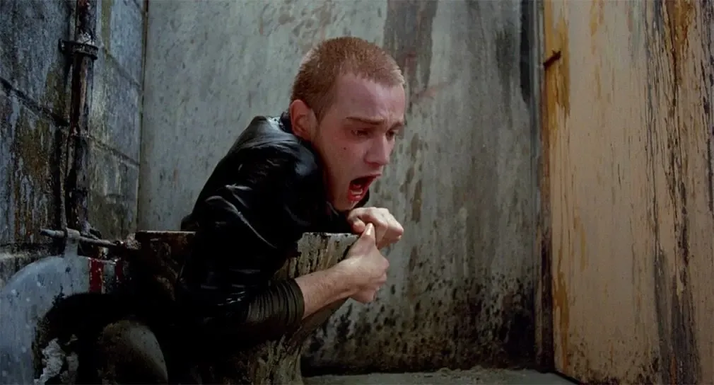 Trainspotting toilet