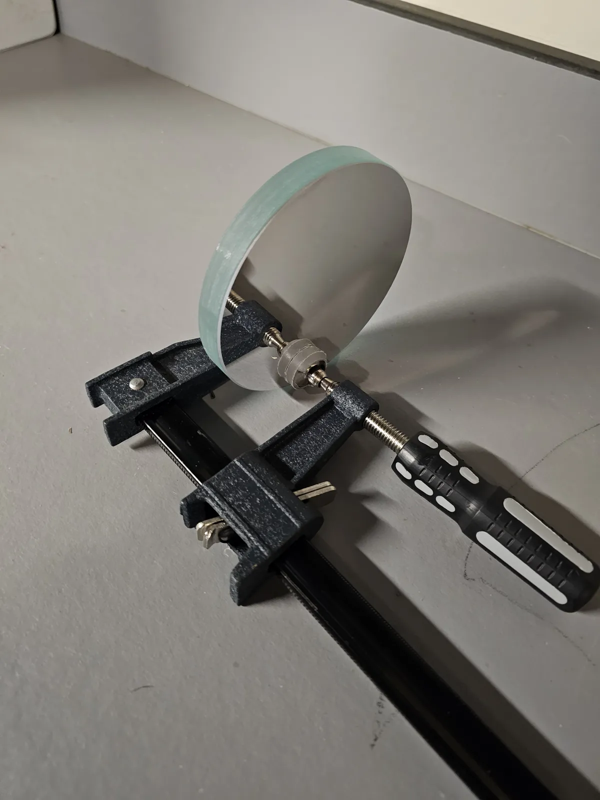 mirror on clamp