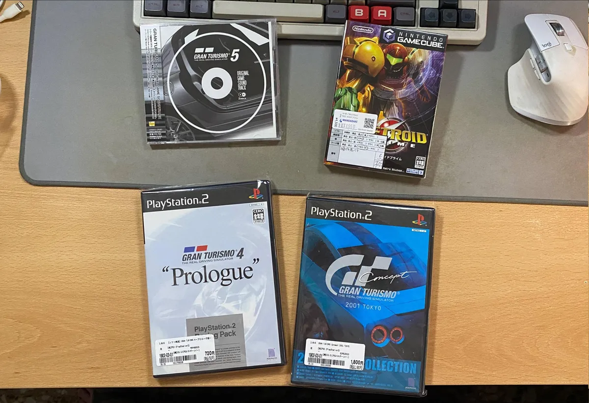 Metroid Prime, GT4 Prologue, GT Concept Tokyo and GT5 OST