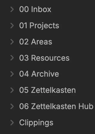 Note structure
