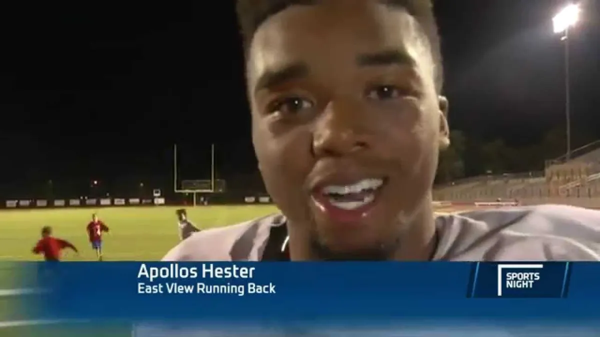 Apollos Hester