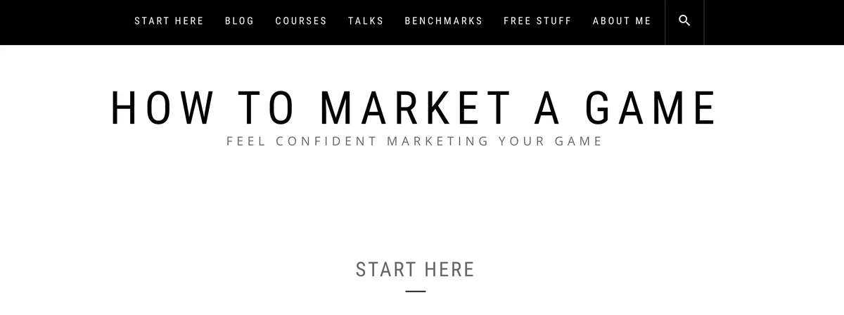 howtomarketagame