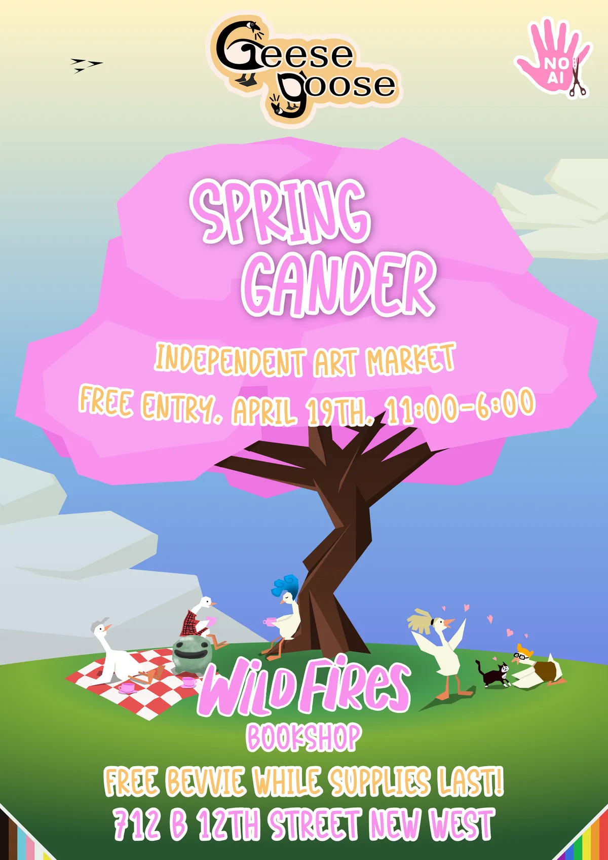 springganderposter