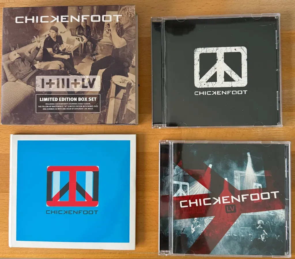 Chickenfoot Limited Edition