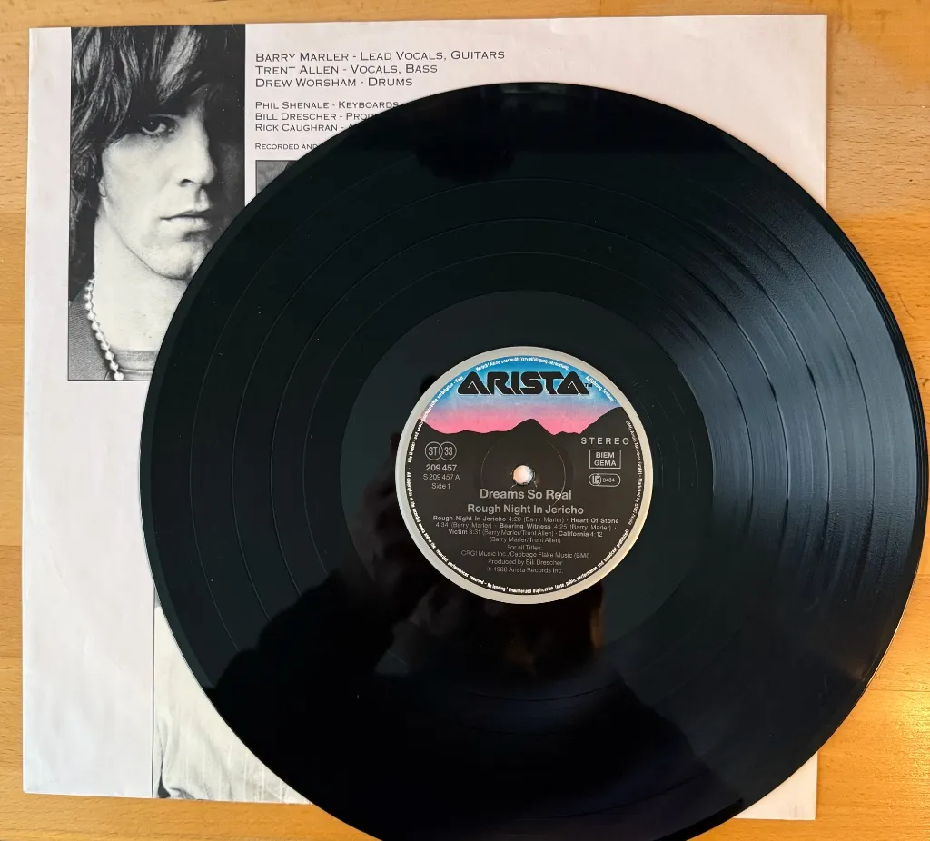 Rough Night in Jericho Vinyl LP