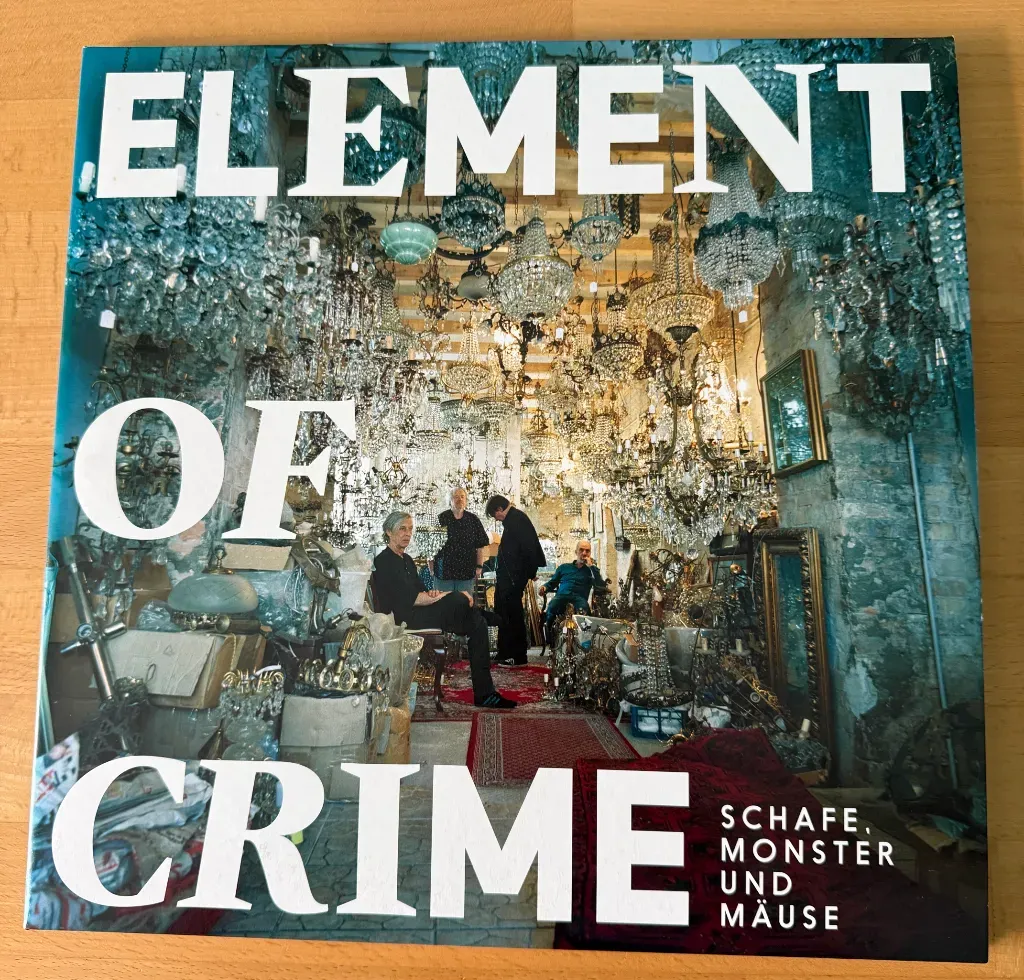 Album der Woche 13: Element of Crime – Schafe, Monster und Mäuse