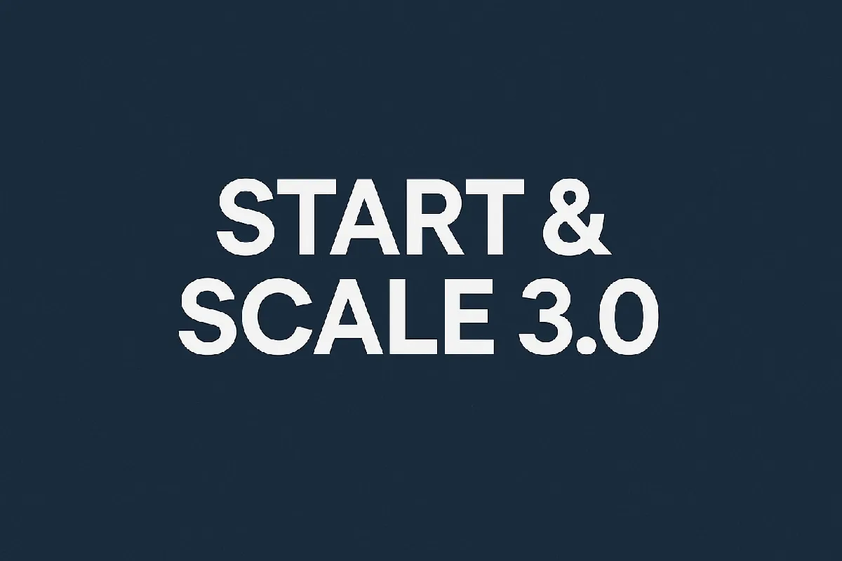 start and scale 3