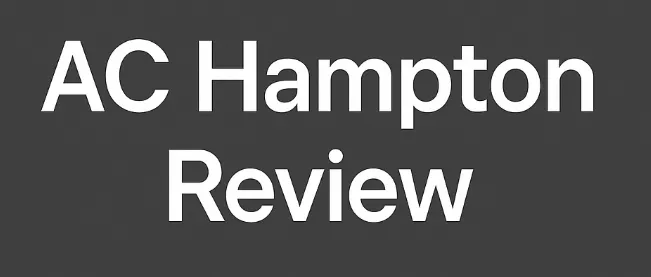 AC Hampton review