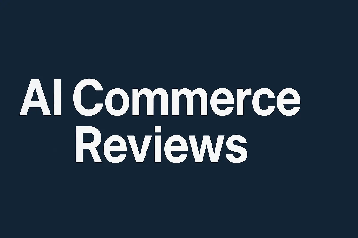 AI Commerce review