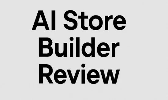 AI Store Builder review