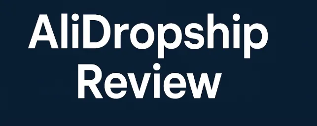 AliDropship review