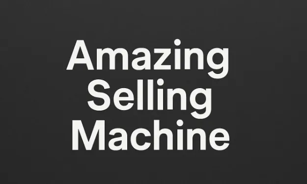 Amazing Selling Machine