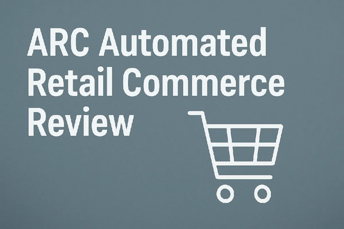 ARC Automated Retail Commerce
