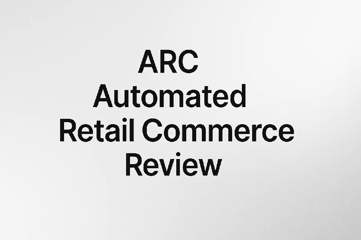 ARC Automated Retail Commerce review