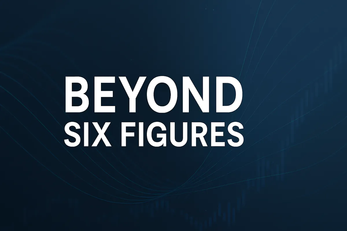 beyond six figures