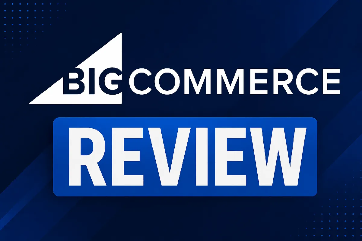 bigcommerce review