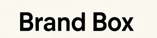 Brand Box