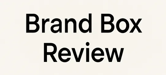 BrandBox review
