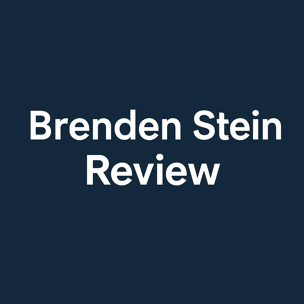 Brenden Stein review