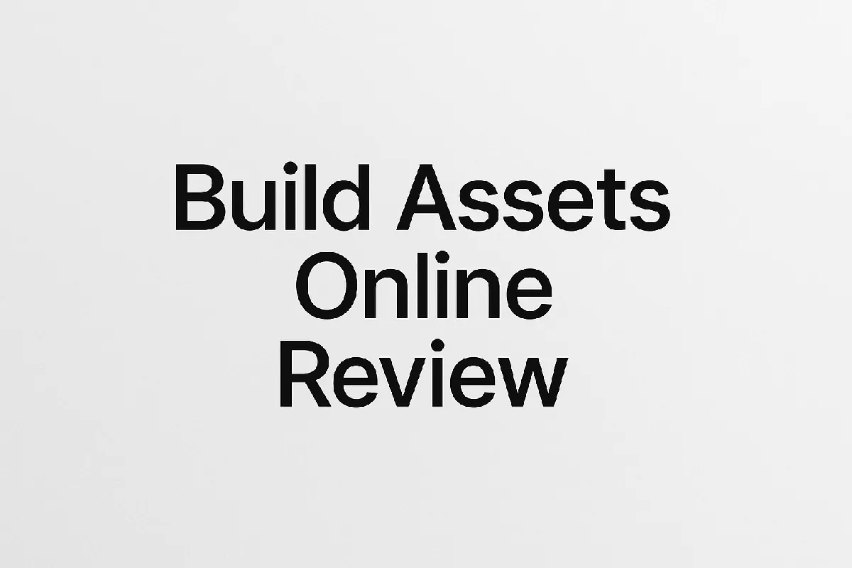 Build Assets Online review