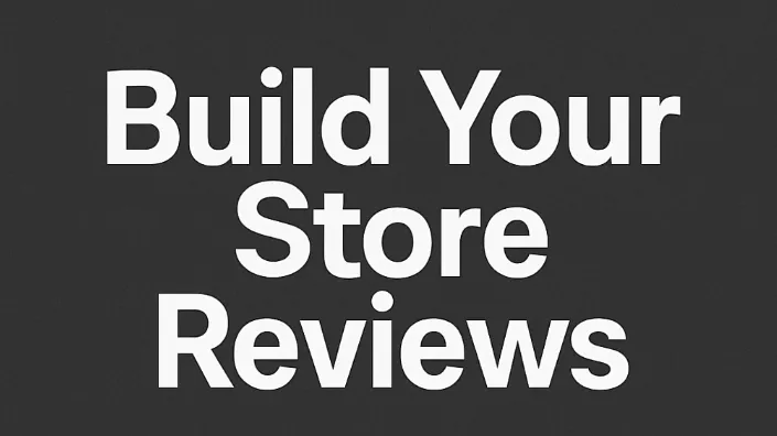 Build Your Store review