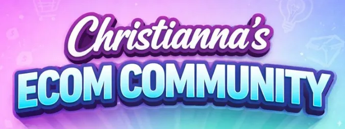 Christianna’s Ecom Community