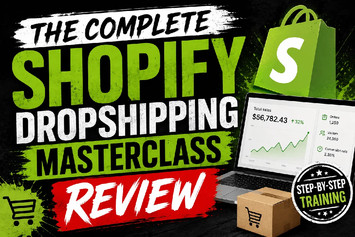 complete shopify dropshipping masterclass review