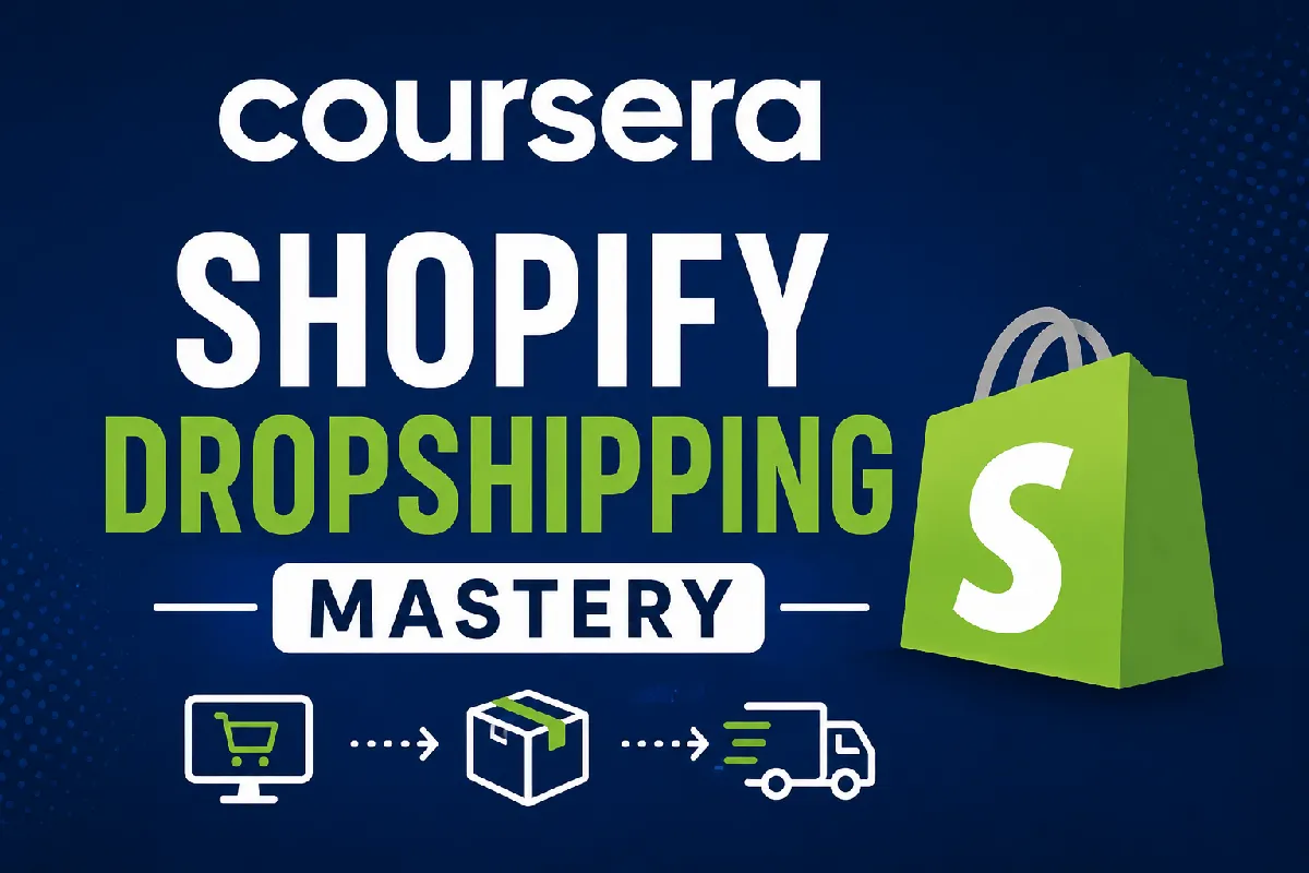 coursera shopify dropshipping review